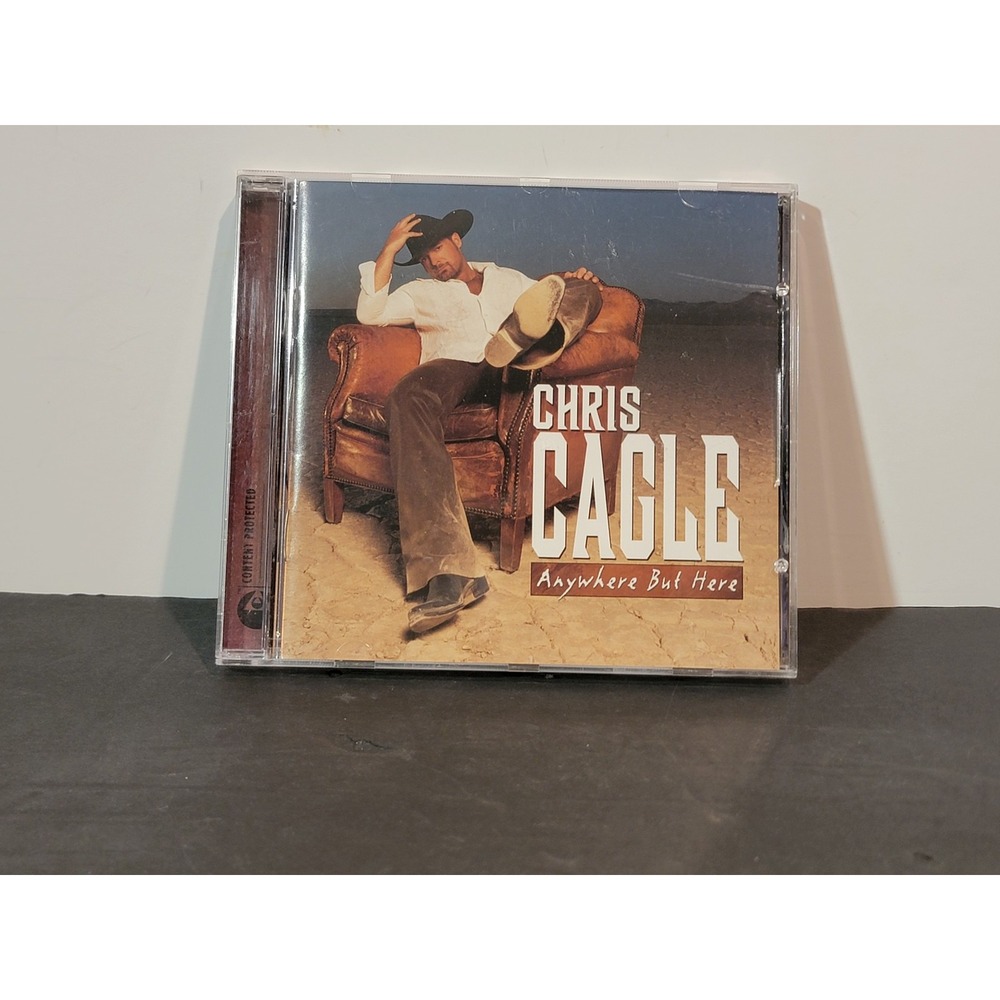 Chris Cagle‎ - Anywhere But Here CD 2005 Country Capitol Nashville